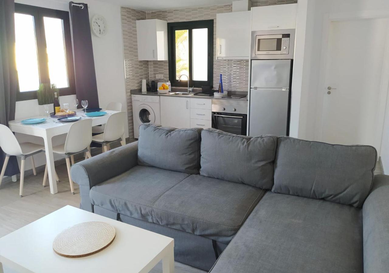 Villa Sun And Sea 1 Front De Mer Playa Rocca 코스타 테기세 외부 사진